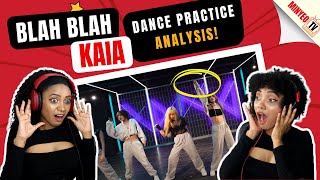 Latinas Reaction to Philippines singers Kaia BLAH BLAH Dance Practice ANALYSIS  Minyeo TV 🇩🇴 [upl. by Sisak]