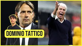 Il DOMINIO TATTICO dell’Inter contro l’Atalanta  Con Lavagna Tattica [upl. by Shalna]