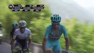 Giro dItalia Stage 19  Highlights [upl. by Eimas]