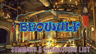 Beowulf Poem Summary and Characters Learn English Through Story [upl. by Mcknight]