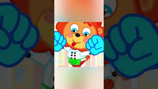 LionET  Learn to Share Toys  Cartoon for Kids [upl. by Gaige612]