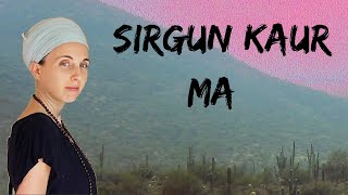 Sirgun Kaur  Ma [upl. by Behl]