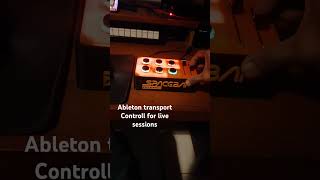 Ableton custom controller arduino midi resolume ableton customcontroller livemusic [upl. by Sachsse]