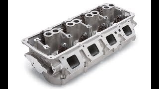 Edelbrock Gen III HEMI Cylinder Heads [upl. by Amar878]