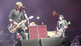 Joan Jett wFoo Fighters  quotBad Reputationquot Live at MSG NYC 1113 [upl. by Bully45]