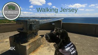 Walking Jersey  Belcroute to the Portelet Inn Part 1 jersey virtualhike walking [upl. by Eiral]