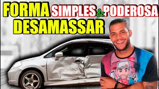 COMO DESAMASSAR LATERAL  FORMA SIMPLES E RÁPIDA [upl. by Bibbye51]