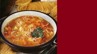 SOPA DE ALETRIA COM FEIJÃO  RECEITAS [upl. by Noevad]