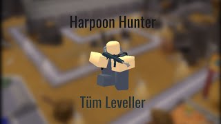 Harpoon Hunter İnceleme Roblox Tower Battles [upl. by Krasner]