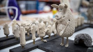 The Clay in StopMotion Animation at Aardman Studios [upl. by Zzahc]