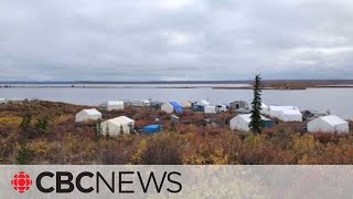 Unsettled sovereignty Colville Lake NWT negotiate rights at ontheland camp [upl. by Marentic]