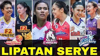 CED DOMINGO at KYLA ATIENZA to AKARI CHARGERS PVL LIPATAN SERYE 2024  PART 1 [upl. by Ita788]