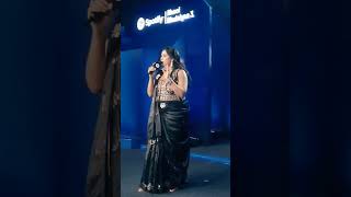 Shreya singing aami je Tomar 30 [upl. by Otrebogad25]