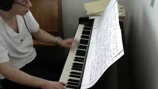 Kol Nidrei Max Bruch Sept 2020 Piano solo [upl. by Yrral237]