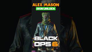 How to Unlock a Alex Mason skin in BLACK OPS 6 [upl. by Linoel]