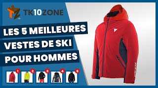 Les 5 meilleures vestes de ski pour hommes [upl. by Uhp]