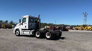 2010 FREIGHTLINER CASCADIA 125 DAY CAB ROAD TRACTOR121208 [upl. by Anyak]