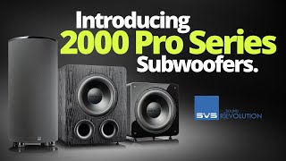 SVS PC2000 PRO  Test Dolby Atmos Demonstration Disc 2014 [upl. by Isbel]