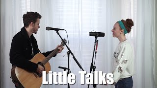 quotLittle Talksquot  Of Monsters and Men Acoustic Cover by The Running Mates [upl. by Sigler]