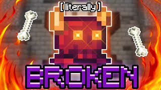 This Talisman is BROKEN for now  Hypixel Skyblock [upl. by Harlan]