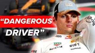 Max Verstappen LABELED a DIRTY DRIVER [upl. by Blackwell503]