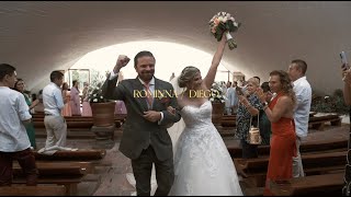 Rominna amp Diego  Wedding Highlights Short Film  Wedding Cuernavaca  México [upl. by Nalyr]