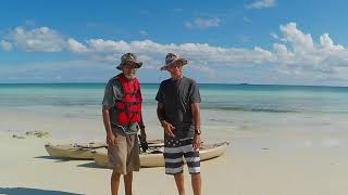 Kayak Fishing Off Williams Town Bahamas [upl. by Baptista]