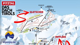 Pitztaler Gletscher – das Dach Tirols ☝️ [upl. by Indira]