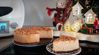 Tarta de turrón Jijona  Tarta turrón Thermomix [upl. by Eaton]