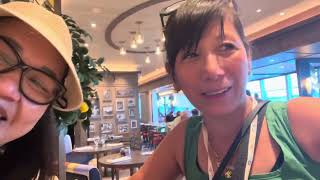 First Time Cruiser  Discovery Princess  Day 3 at Sea Cabo San Lucas [upl. by Neleh291]