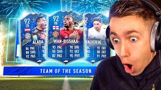 I PACKED 33 TOTS CARDS FIFA 21 PACK OPENING [upl. by Ainival]