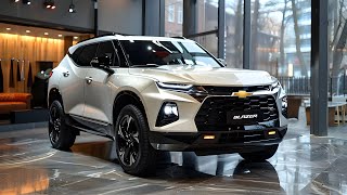 ALL NEW 2025 CHEVROLET BLAZER MIDSIZE SPORTY SUV [upl. by Merri]