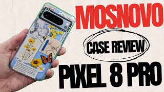 Mosnovo Case Review Pixel 8 Pro Protective Silicone Case Shockproof Clear TPU Casetify Knockoff Copy [upl. by Odelia438]