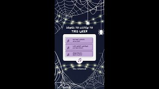 beware the spookiest sounds are creeping through our playlist this week🕷️⚡️shorts [upl. by Qifar]