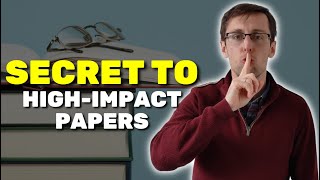 SECRET To Publish Research Papers In Top Journals They Dont Want You To Know [upl. by Weinshienk]