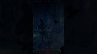 How to Beat the FROST SKELETON AXEMAN in Dark and Darker gaming darkanddarkerclips [upl. by Wiltsey203]