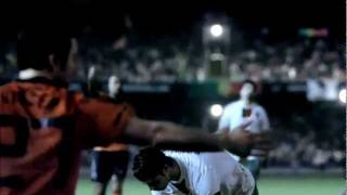 CANNES 2011 Nike football write the futureWieden  Kennedy [upl. by Ennaylil]