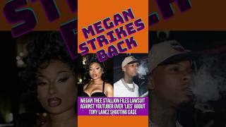 Megan Strikes Back The uit That Could Change Everything MeganTheeStallion ToryLanez ILawsuit [upl. by Furlani]