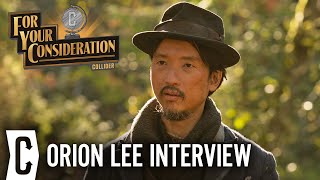 Orion Lee on Making First Cow and That Crushing Last Line [upl. by Ferdy]