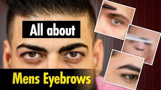 Eyebrow Grooming for Men  Transform Your Face in Minutes [upl. by Atneciv400]