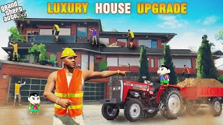 Franklin and Shinchan Full Ultimate Premium Luxury House Upgrade in GTA 5 MALAYALAM  Paradox FTW [upl. by Dnaltruoc753]