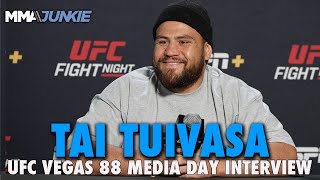 Tai Tuivasa Looks to Make Quick Work of Marcin Tybura to End Losing Skid  UFC Fight Night 239 [upl. by Akirdna]