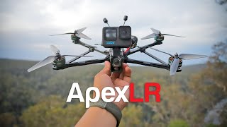 ApexLR 7quot NEW FPV Frame [upl. by Acimot]