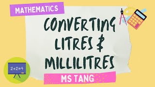 Convert between Litres and Millilitres [upl. by Janella339]