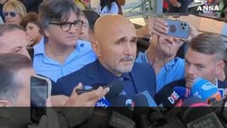 Spalletti quotQuesto Napoli somiglia sempre piu al mioquot [upl. by Fleisig]