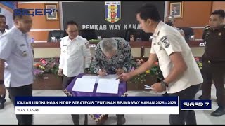 KAJIAN LINGKUNGAN HIDUP STRATEGIS TENTUKAN RPJMD WAY KANAN 2025 2029 [upl. by Elleb]