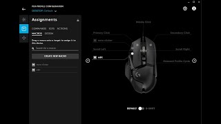 How to setup edit macro on Logitech Ghub check description [upl. by Sebastiano]