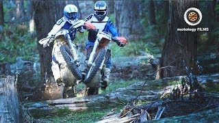 EARTHMOVERS KTM500EXC vs Husqvarna FE501 [upl. by Yasmine398]