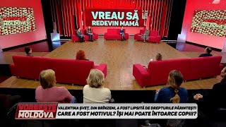 VORBEŞTE MOLDOVA VREAU SĂ REDEVIN MAMĂ partea 1 [upl. by Ennahgem]