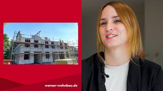 Interview mit unserer Verkaufsberaterin Nadine Kriebel über das Bauvorhaben LeipzigAlthen [upl. by Walliw]